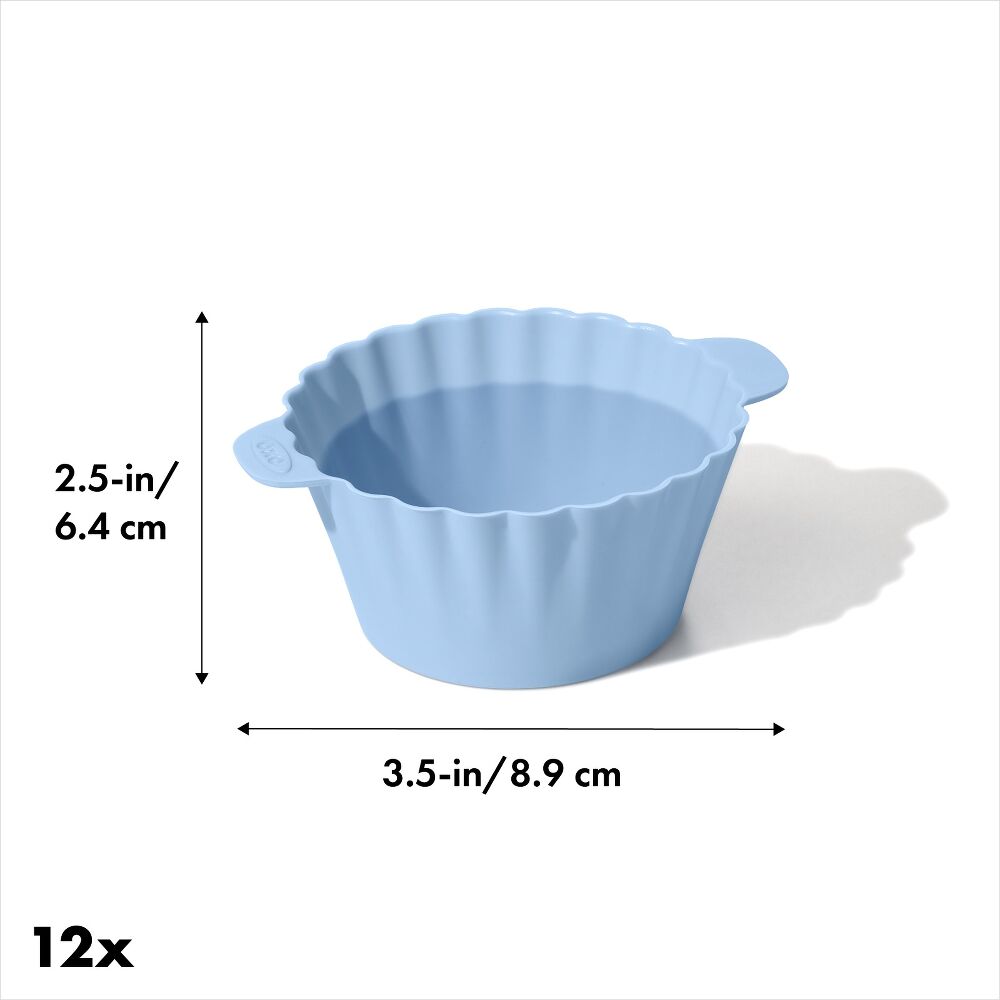 Silicone Baking Cups - Blister L7