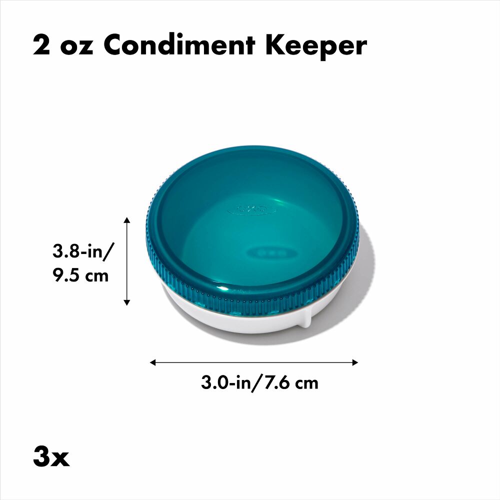 Prep & Go Condiment Keepers L2