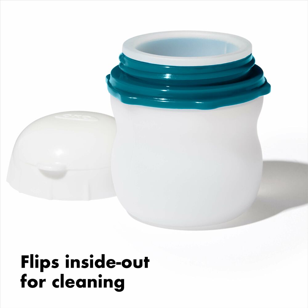 Prep & Go Silicone Squeeze Bottle - 2 Pack T2