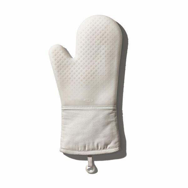 Silicone Oven Mitt - Oat D2
