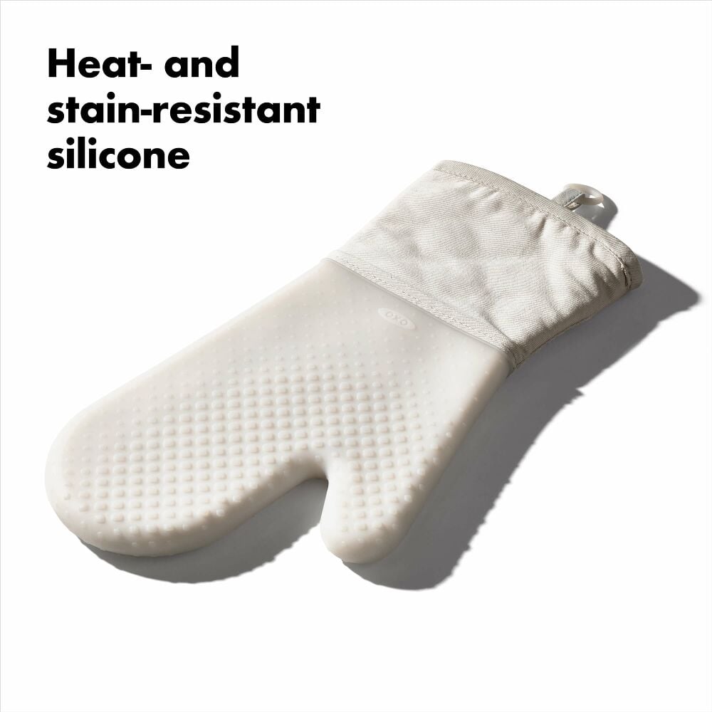 Silicone Oven Mitt - Oat D2