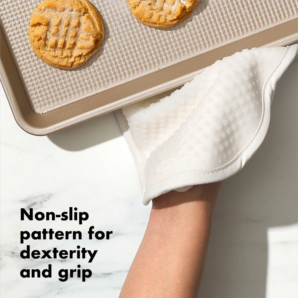Silicone Pot Holder - Oat K9