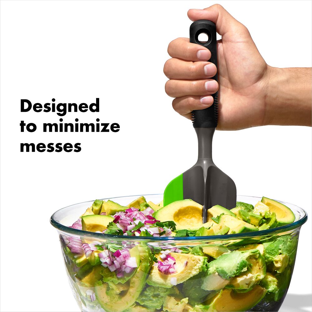 OXO Good Grips Scoop and Smash Avocado Tool F4