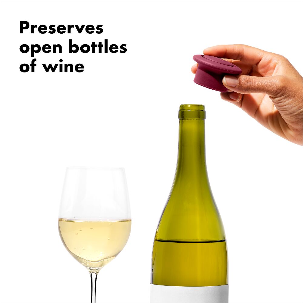 OXO Good Grips Silicone Wine Stoppers C4