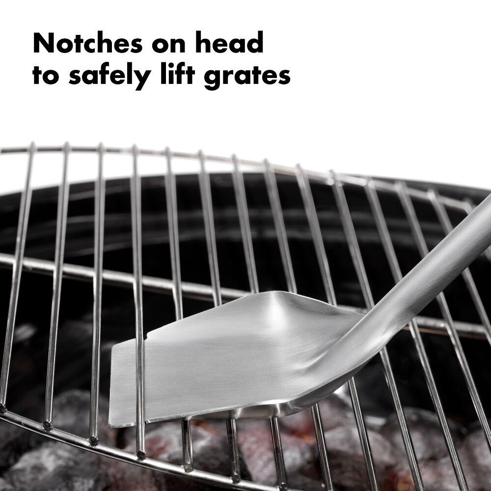 OXO Good Grips Coal Rake with Grate Lifter E9