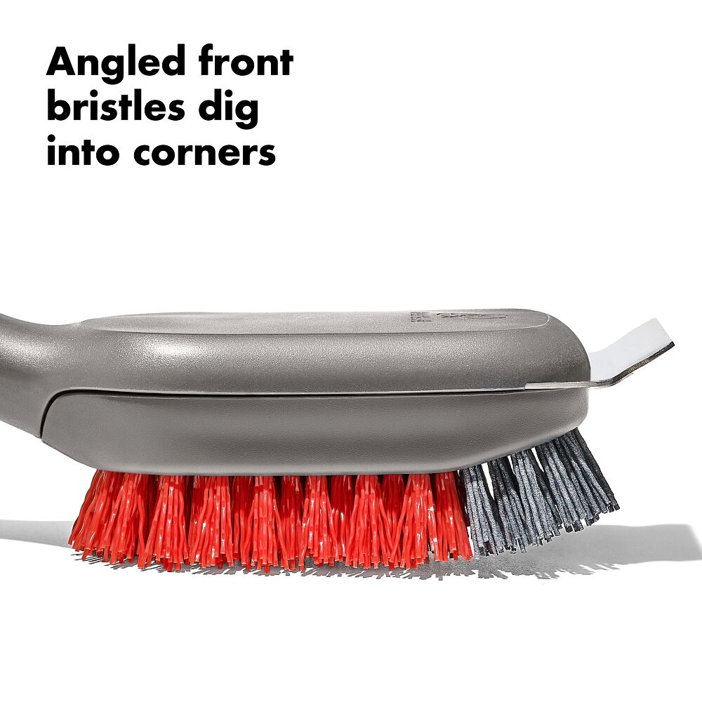 OXO Good Grips Nylon Grill Brush for Cold Cleaning D1