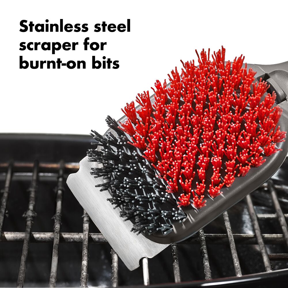 OXO Good Grips Nylon Grill Brush for Cold Cleaning D1