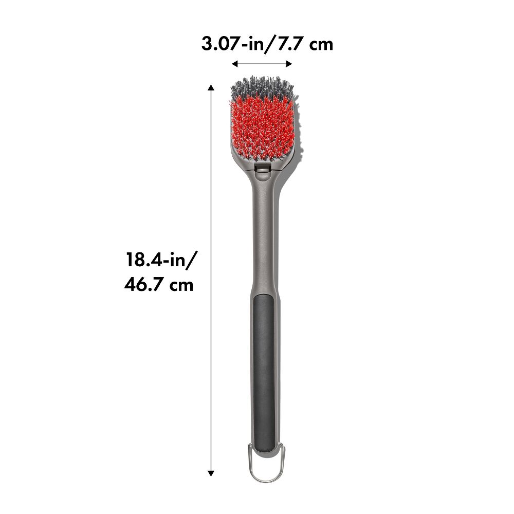 OXO Good Grips Nylon Grill Brush for Cold Cleaning D1