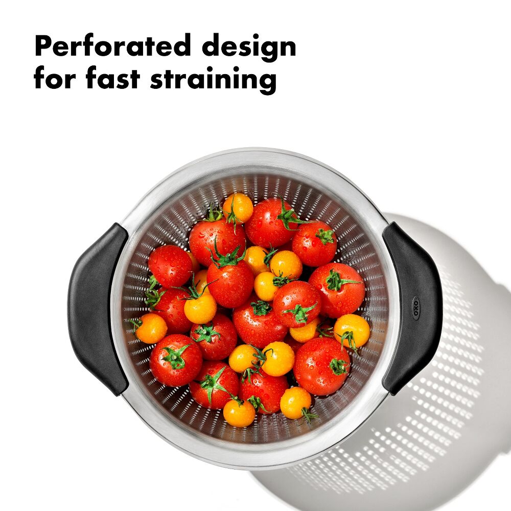 Stainless Steel 3 qt./ 2.8L Colander E1