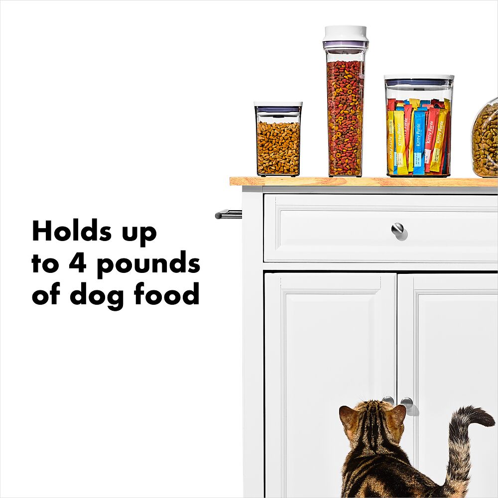 OXO Good Grips Pet Food Dispenser - 4.5 Qt/4.3 L A1