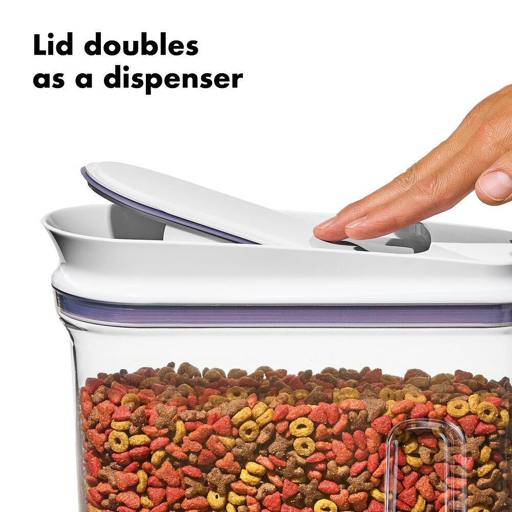 OXO Good Grips Pet Food Dispenser - 4.5 Qt/4.3 L A1