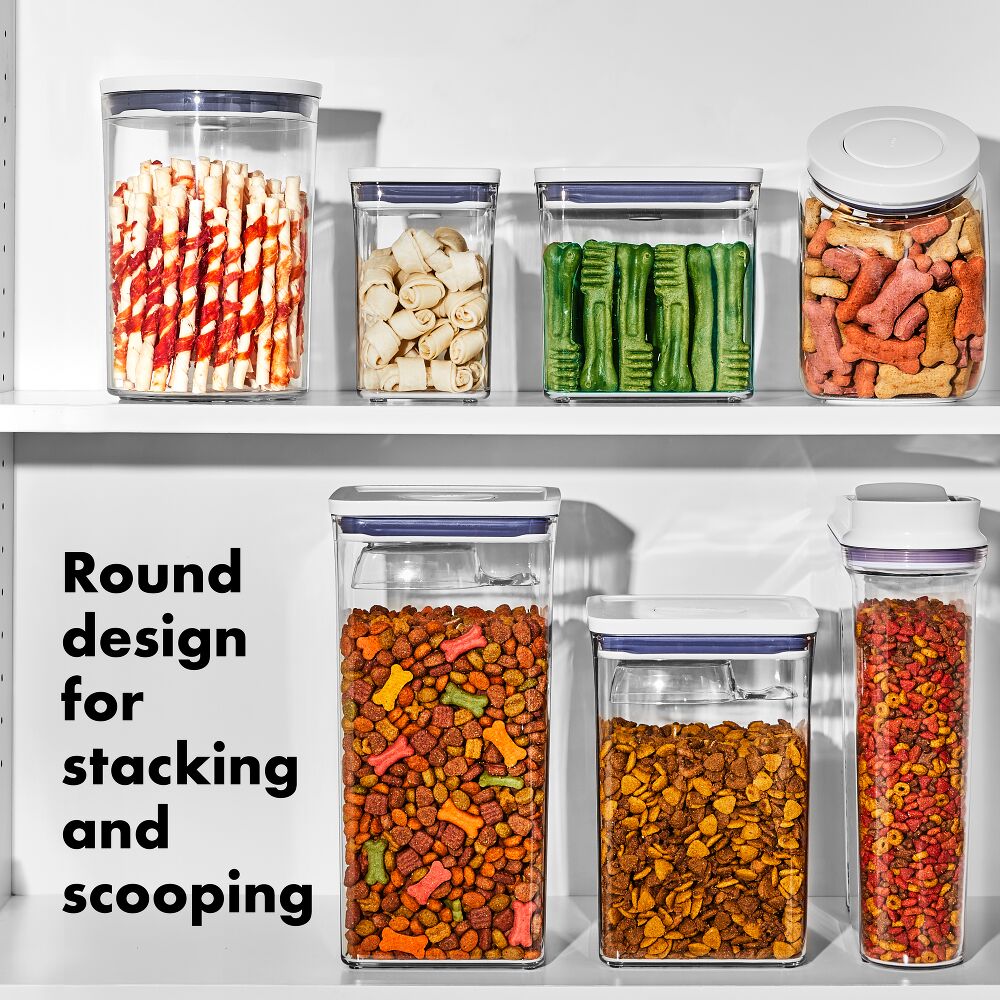 OXO Good Grips Pet POP Container – 3.3 Qt/3.1 L W8