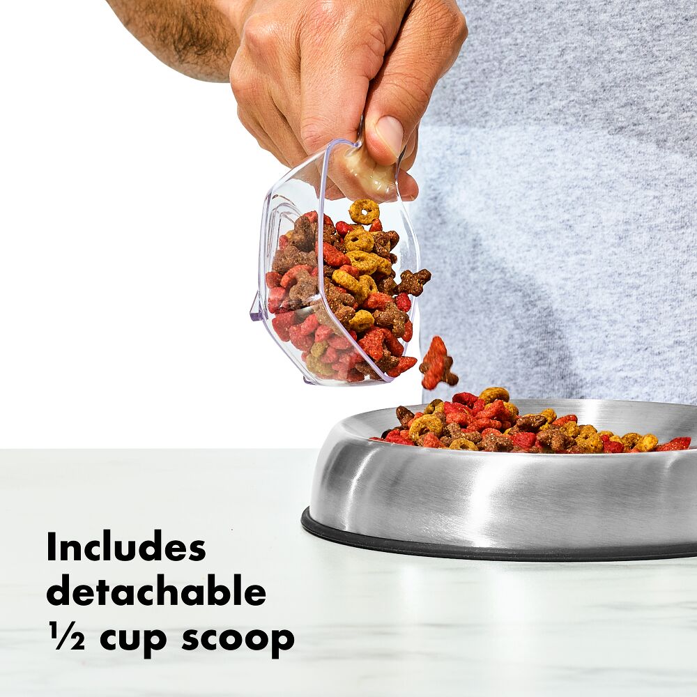 OXO Good Grips Pet POP Container – 6.0 Qt/5.7 L with Half Scoop P1