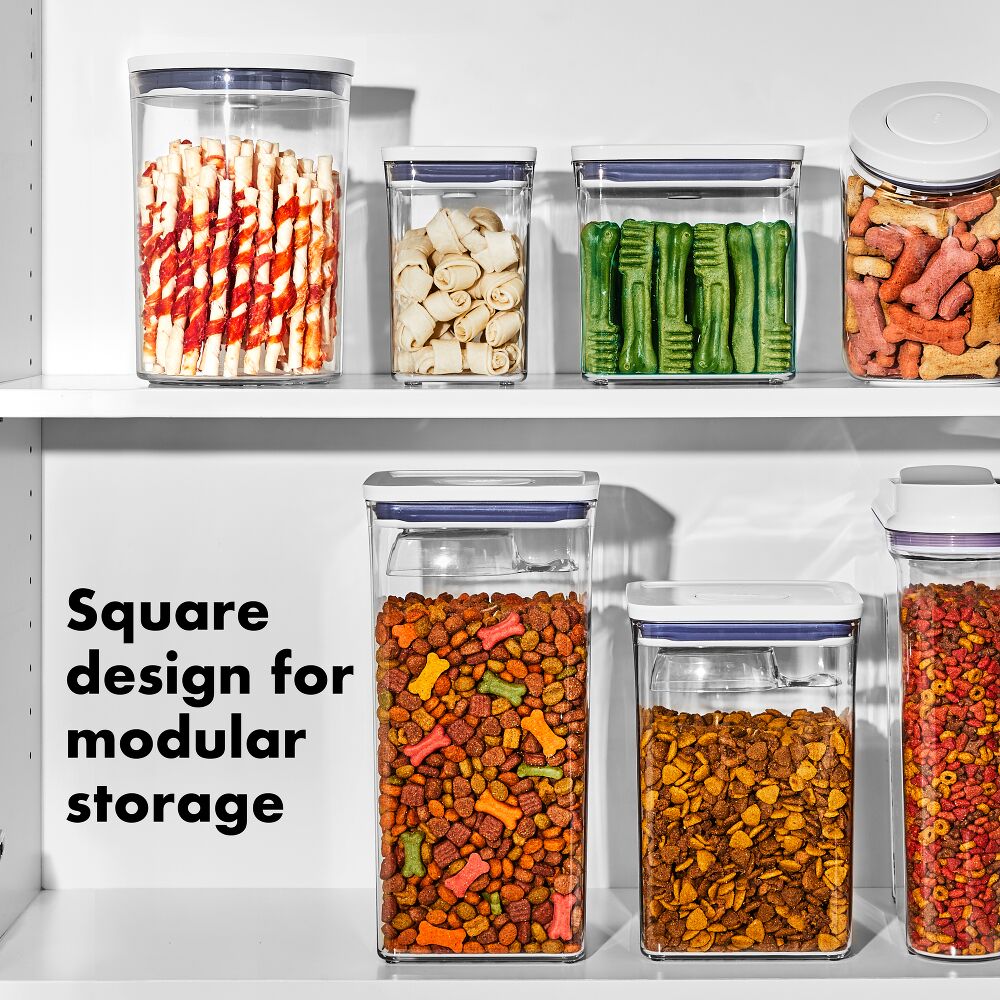 OXO Good Grips Pet POP Container – 2.8 Qt/2.6 L K3