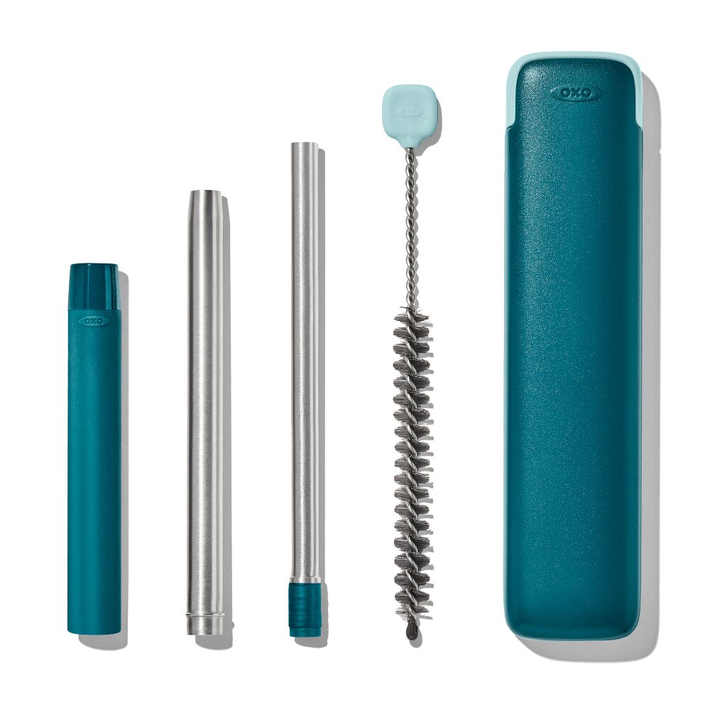 Collapsible Straw With Case D0
