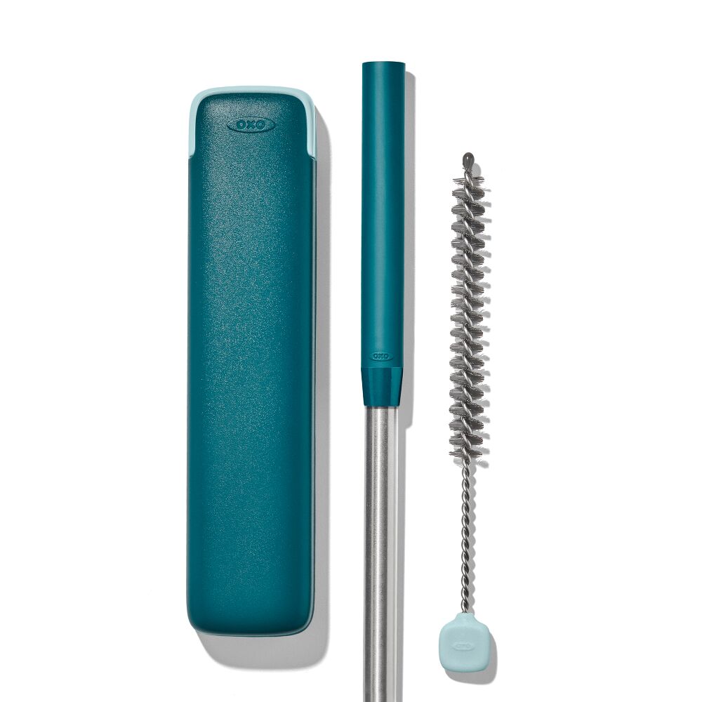 Collapsible Straw With Case D0
