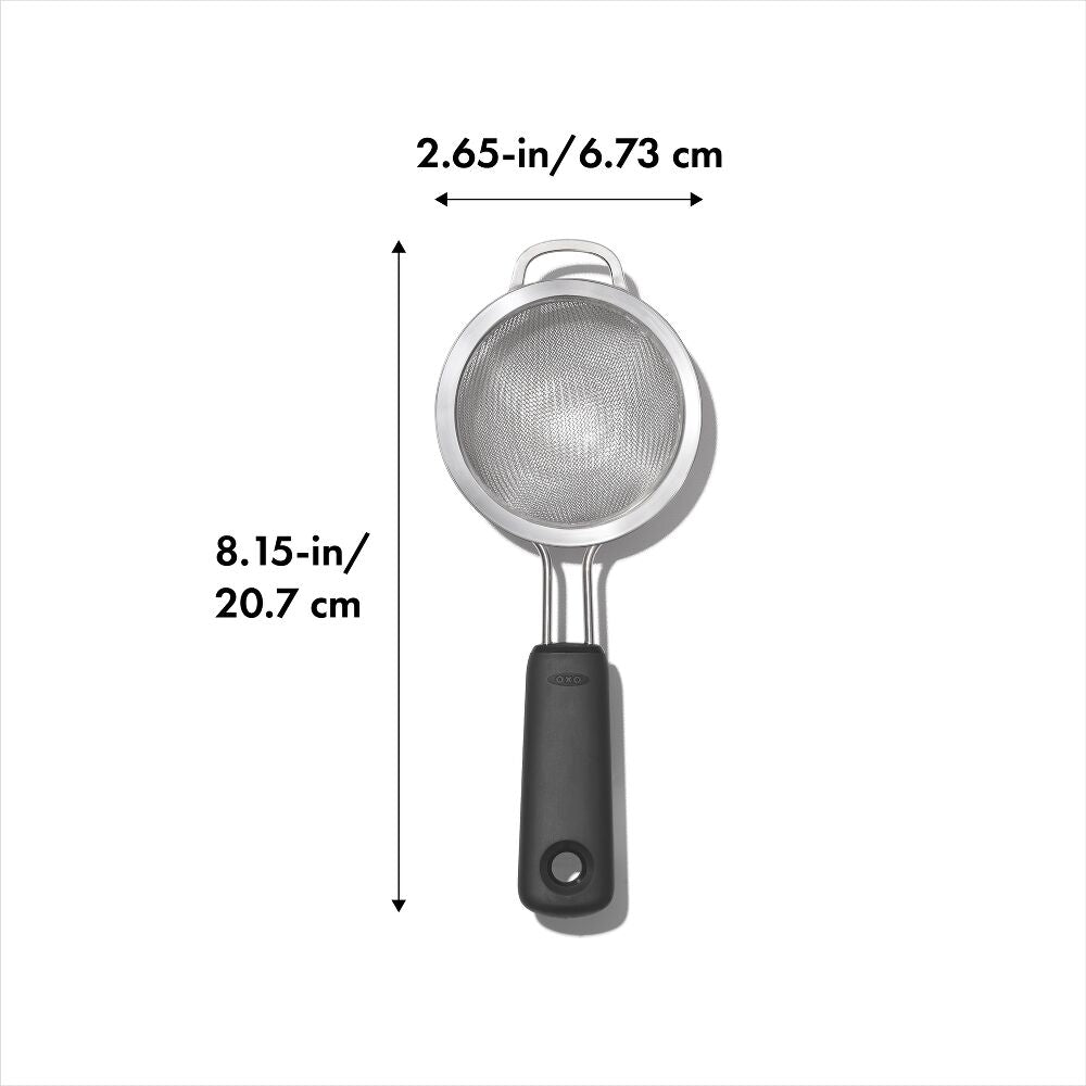 OXO Good Grips 3 in./7.6 cm Mini Strainer P6
