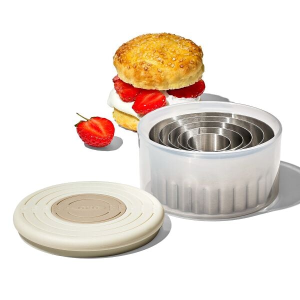 Double-Sided Cookie and Biscuit Cutter F9