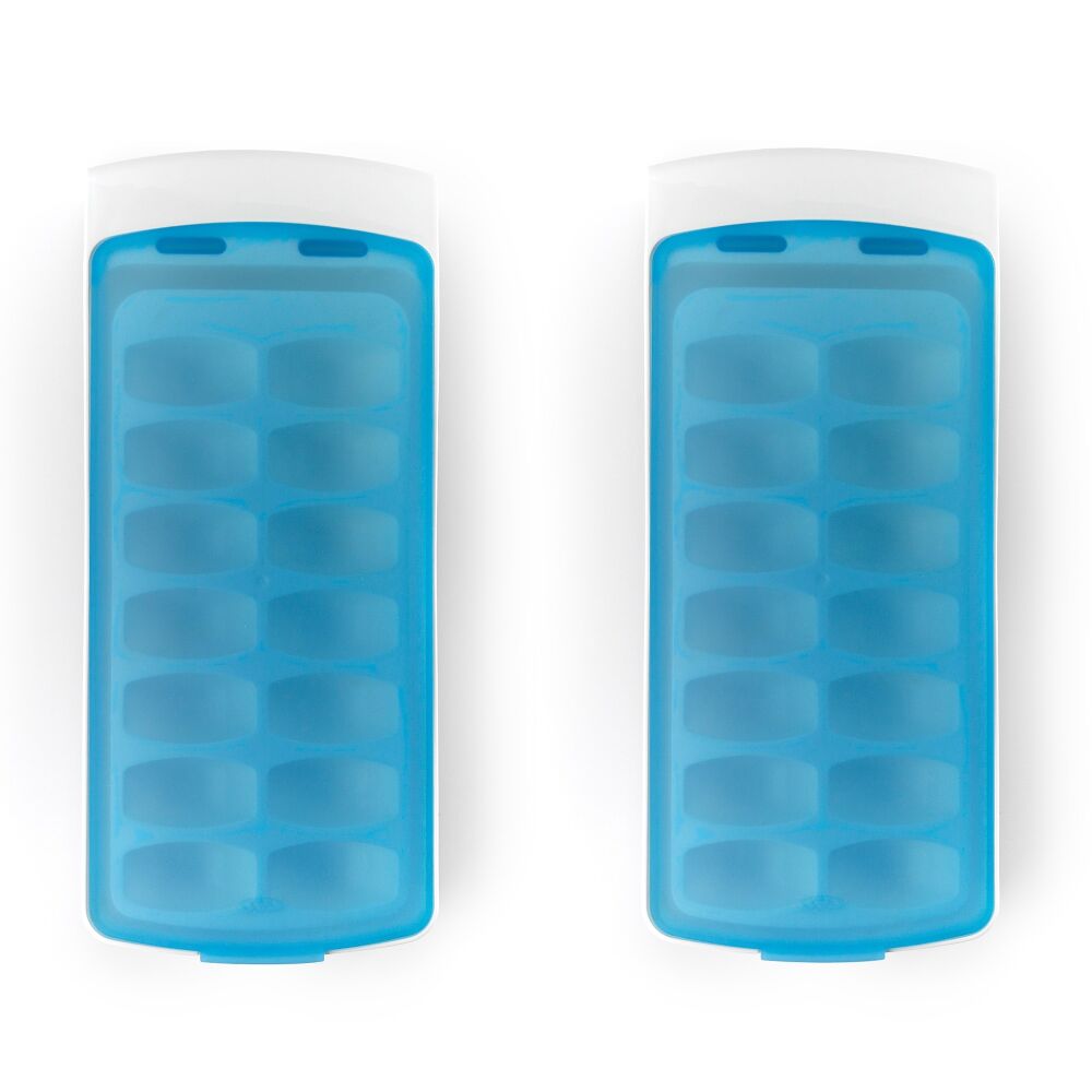 No-Spill Ice Cube Tray - 2 Pack A2