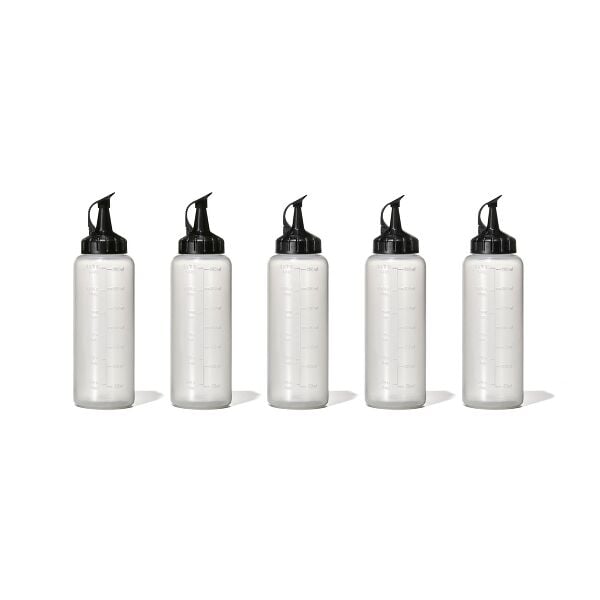 Chef’s Squeeze Bottles – 5-Pack C9