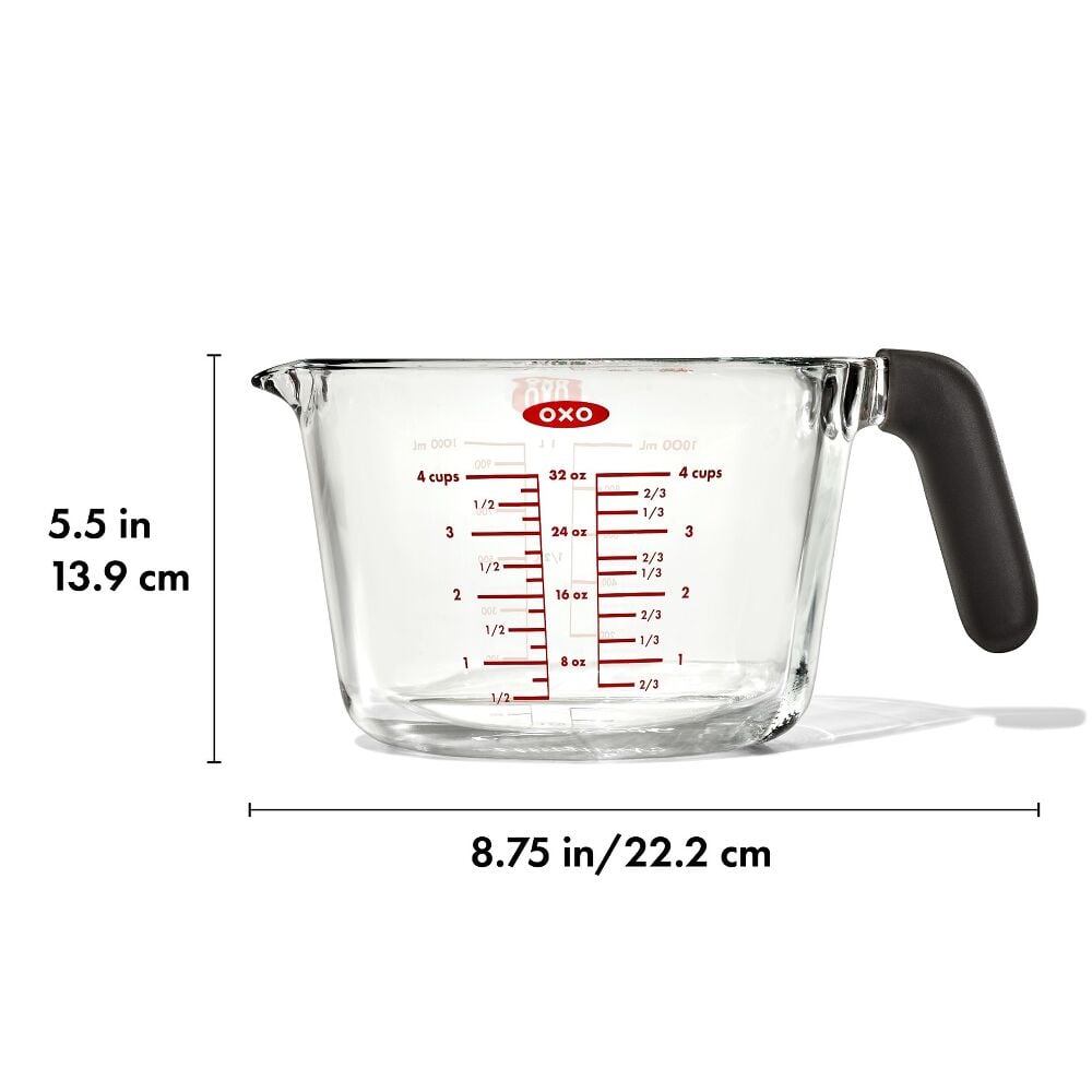 4 Cup Glass Measuring Cup R4