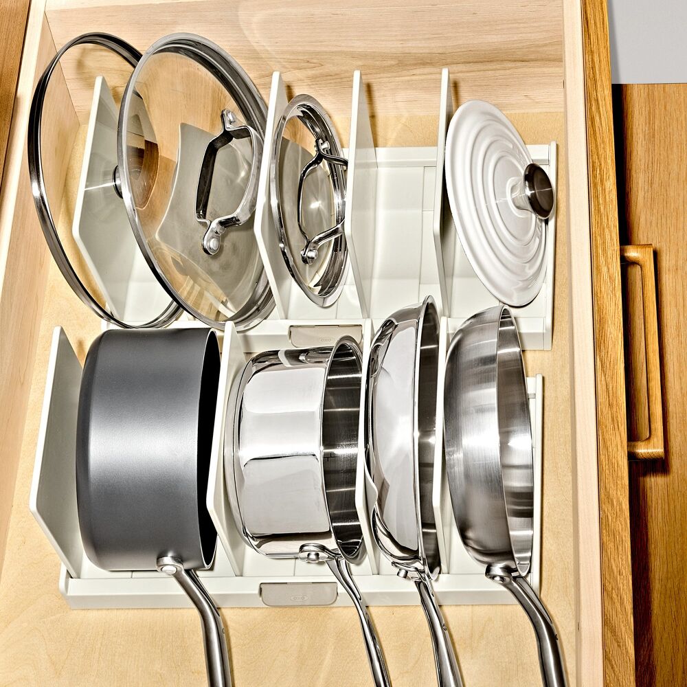 Adjustable Cookware Organizer N1