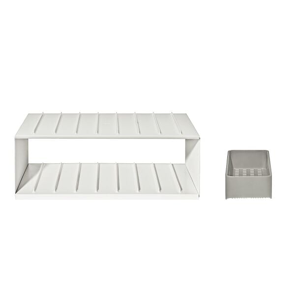 Water Bottle Organizer with Accessory Bin C6