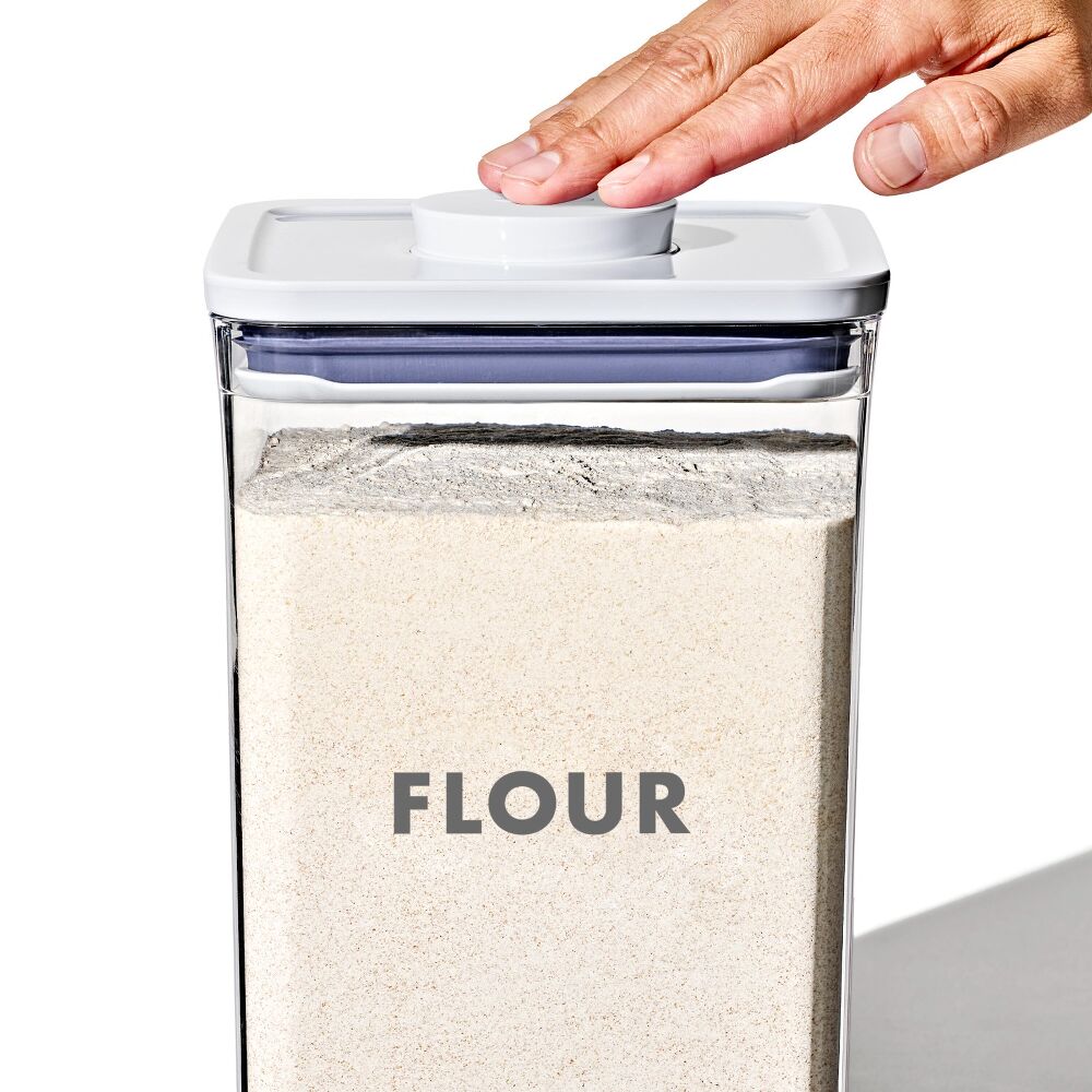 8-Piece Prelabeled Baking POP Container Set Z5