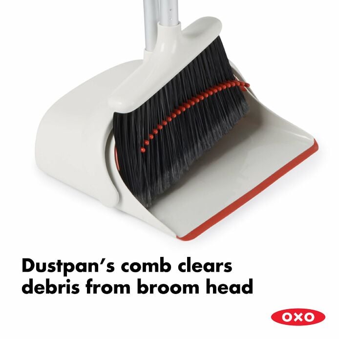 Large Sweep Set with Extendable Broom I5