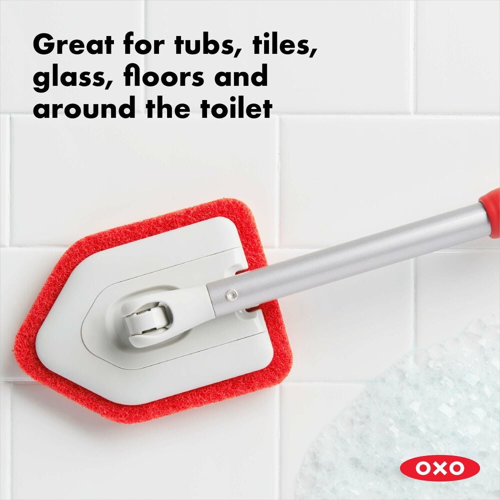 Extendable Tub & Tile Scrubber Q6
