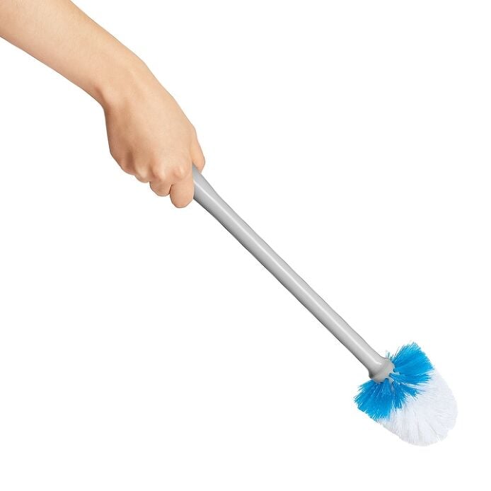 Compact Toilet Brush & Canister Z9