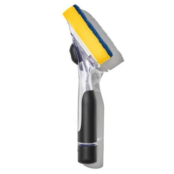 Soap Dispensing Dish Scrub L0