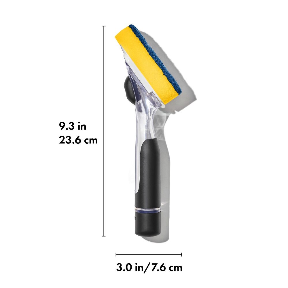 Soap Dispensing Dish Scrub S2