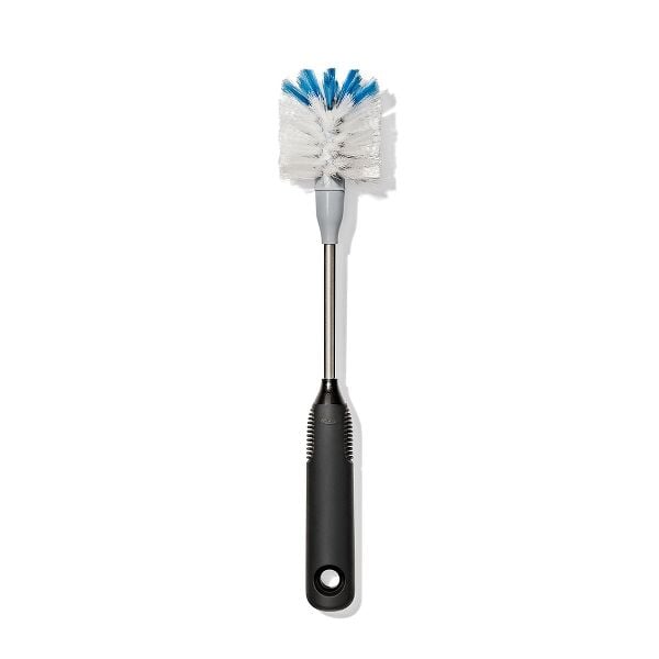 Stainless Steel Bottle Brush with Replaceable Head H7