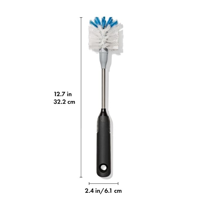 Stainless Steel Bottle Brush with Replaceable Head H7