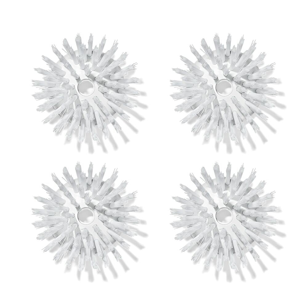 Soap Dispensing Palm Brush Refills 4-Pack B8