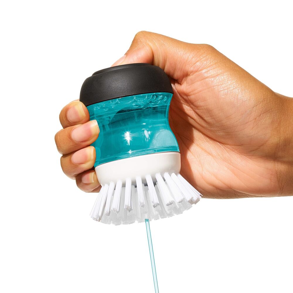 Soap Dispensing Palm Brush Refills 4-Pack B8