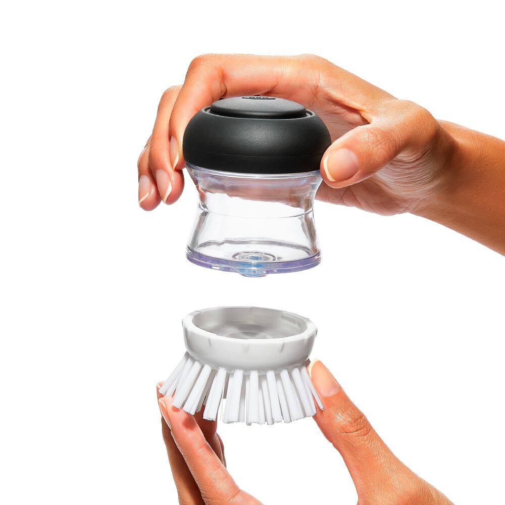Soap Dispensing Palm Brush Refills 4-Pack B8