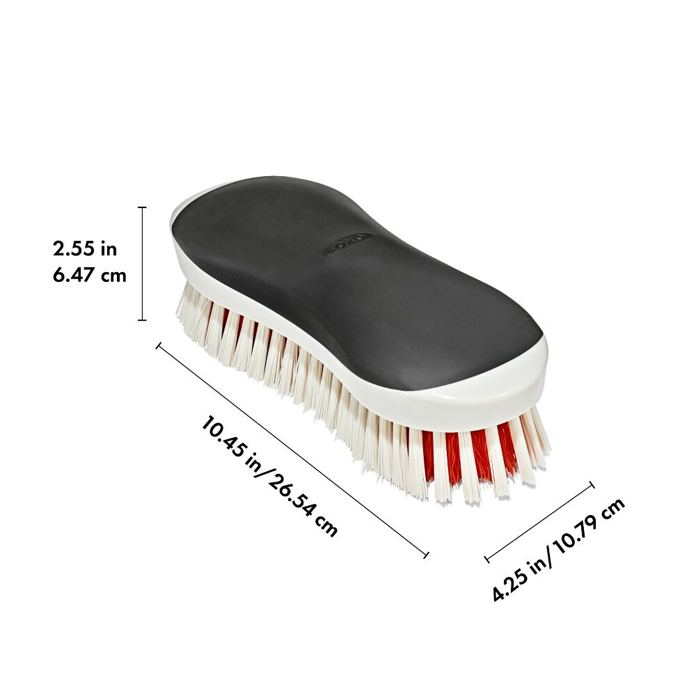 Grout Brush & Heavy Duty Scrub Brush Combo Set Q6