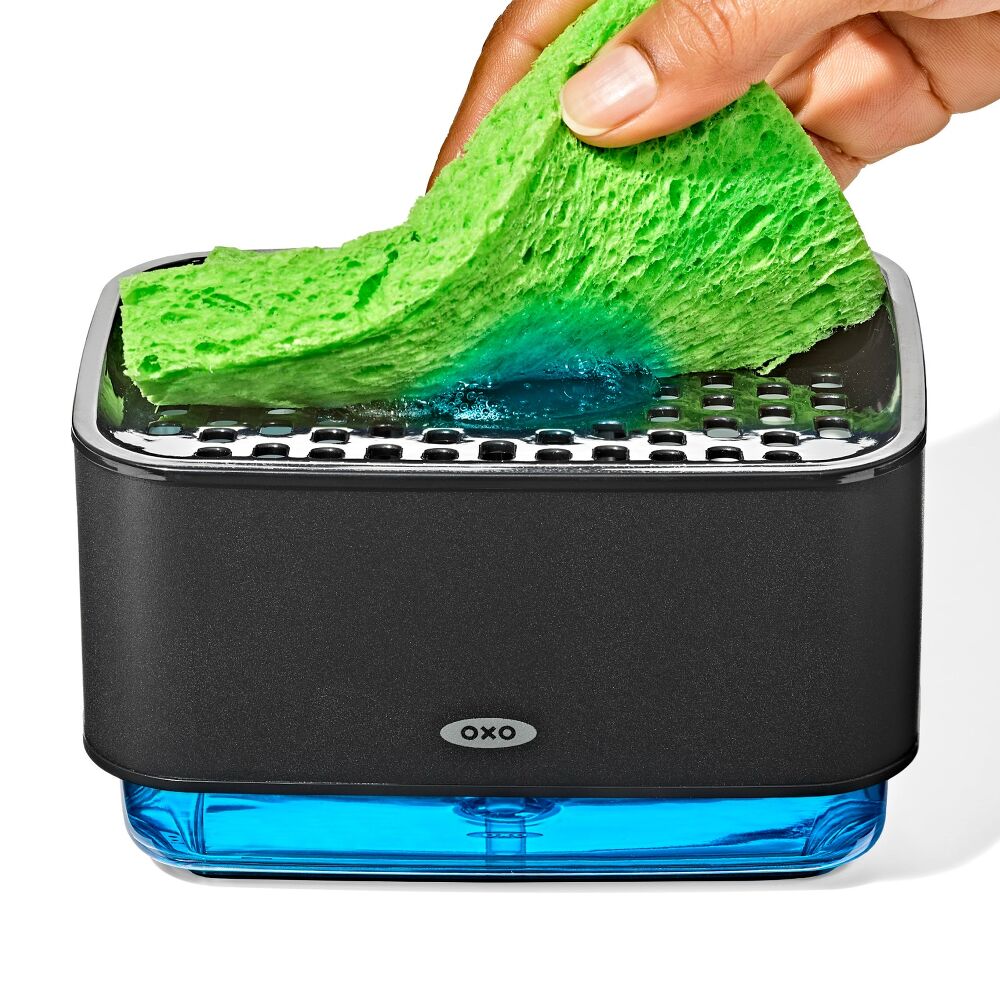 Soap Dispensing Sponge Holder R6