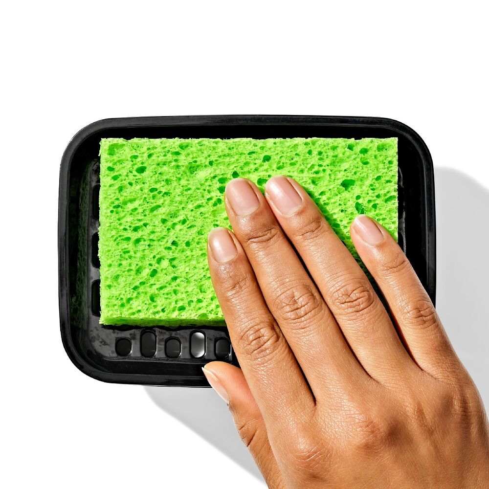 Soap Dispensing Sponge Holder R6