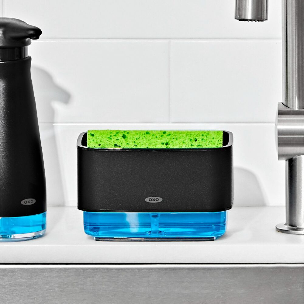 Soap Dispensing Sponge Holder R6