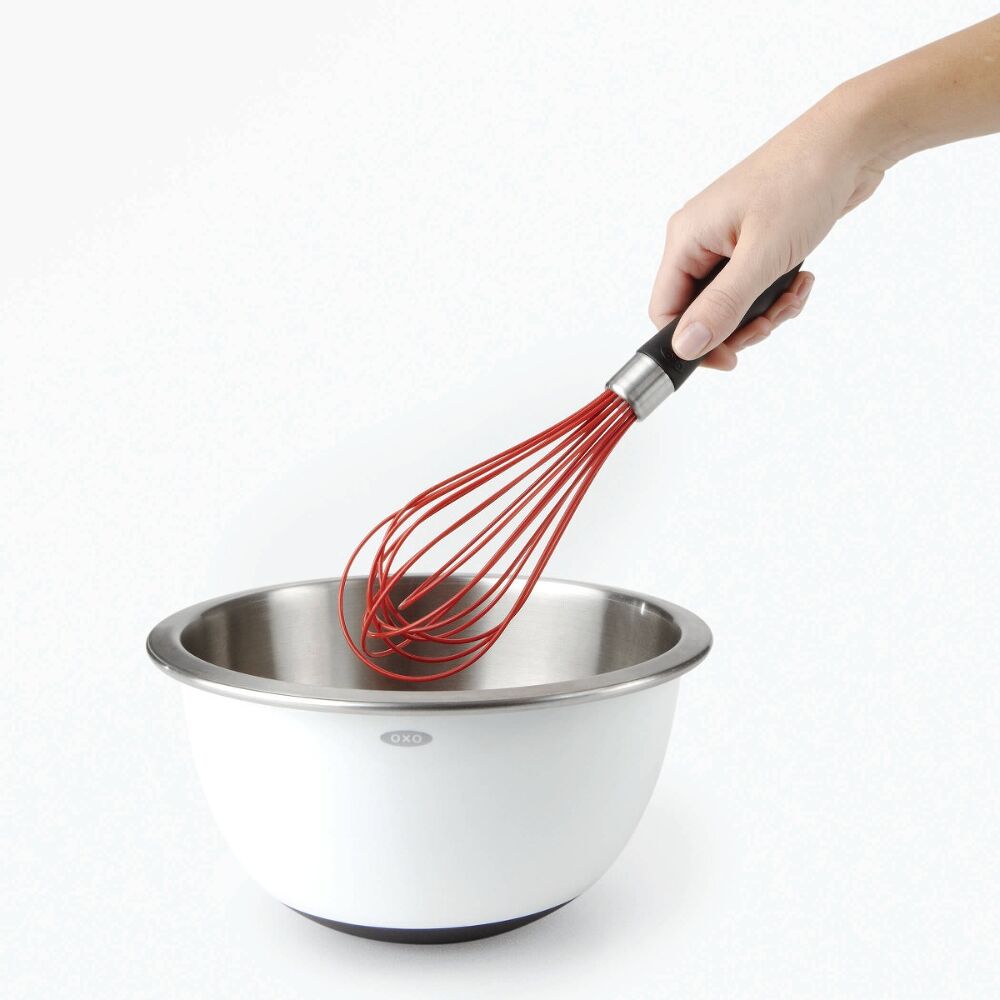 11" Silicone Balloon Whisk I0