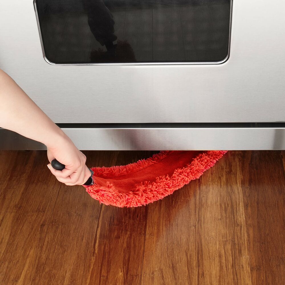 Microfiber Under Appliance Duster U1