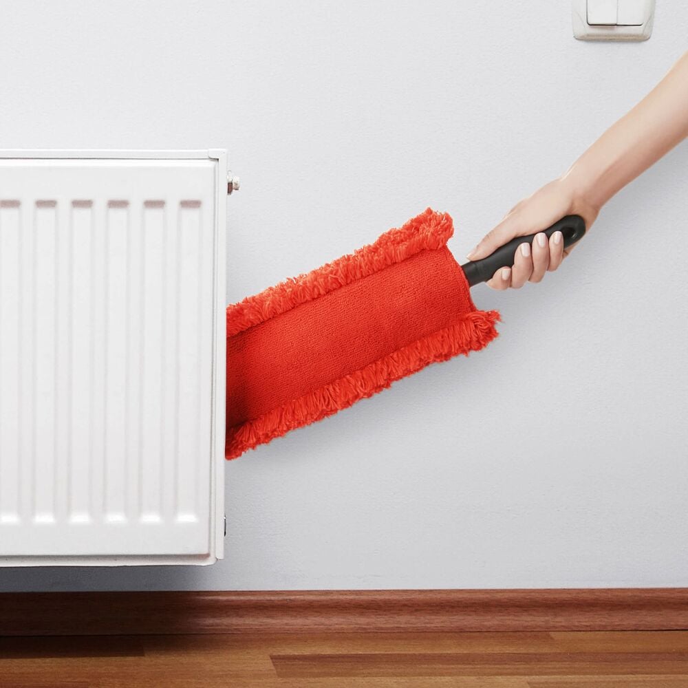Microfiber Under Appliance Duster U1