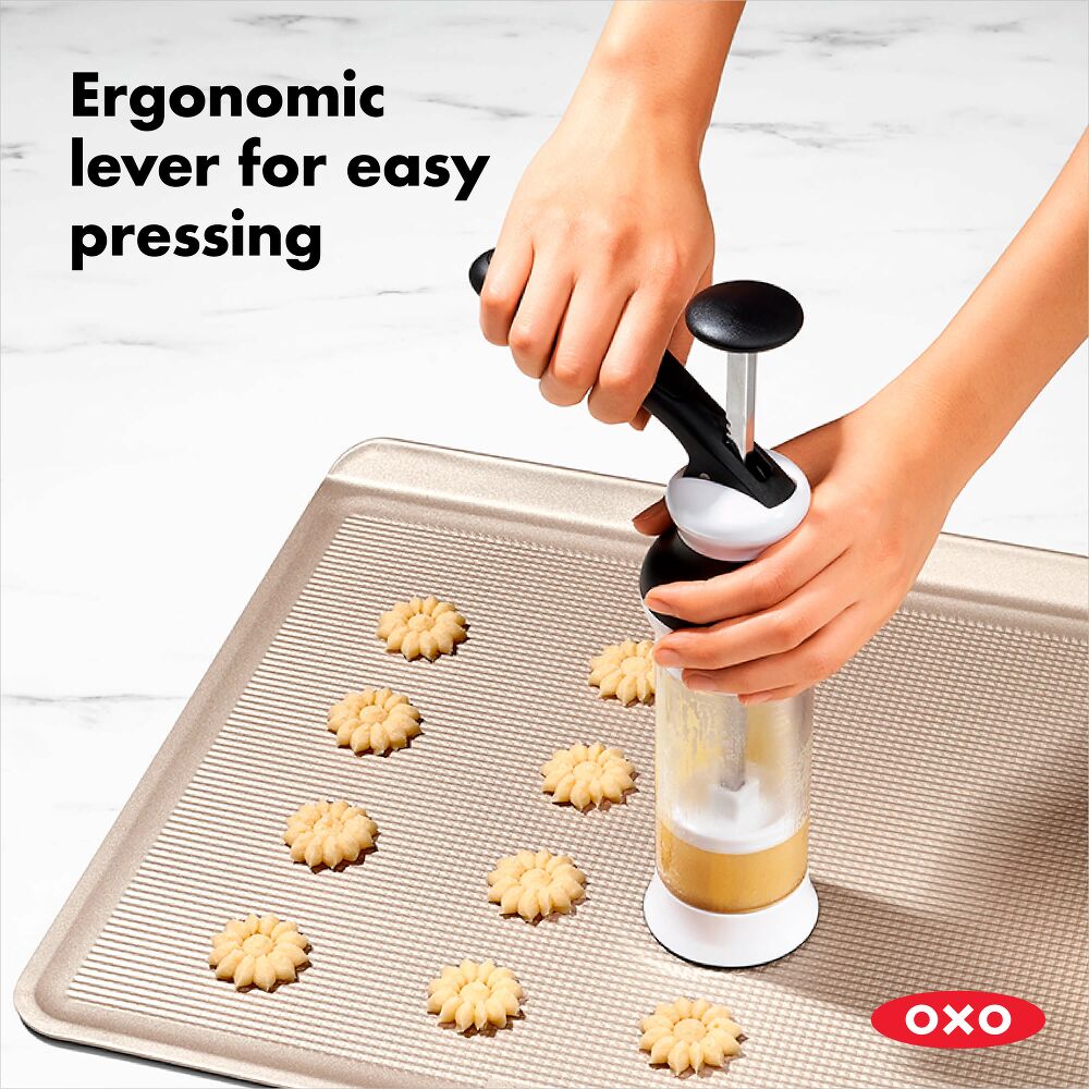 14-Piece Cookie Press Set I2