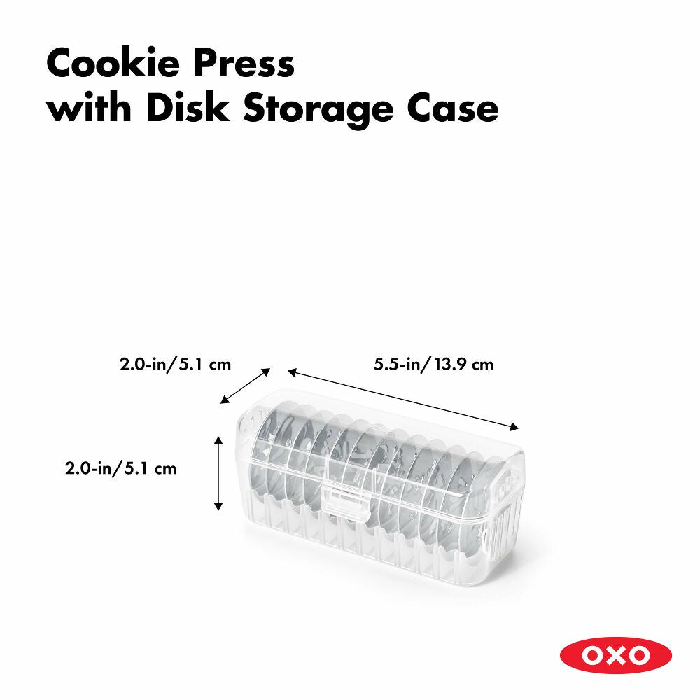 14-Piece Cookie Press Set I2