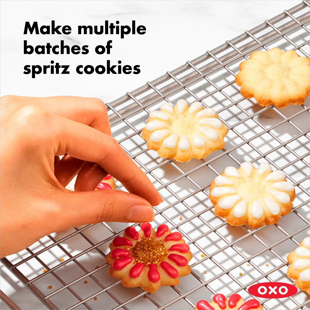 14-Piece Cookie Press Set I2