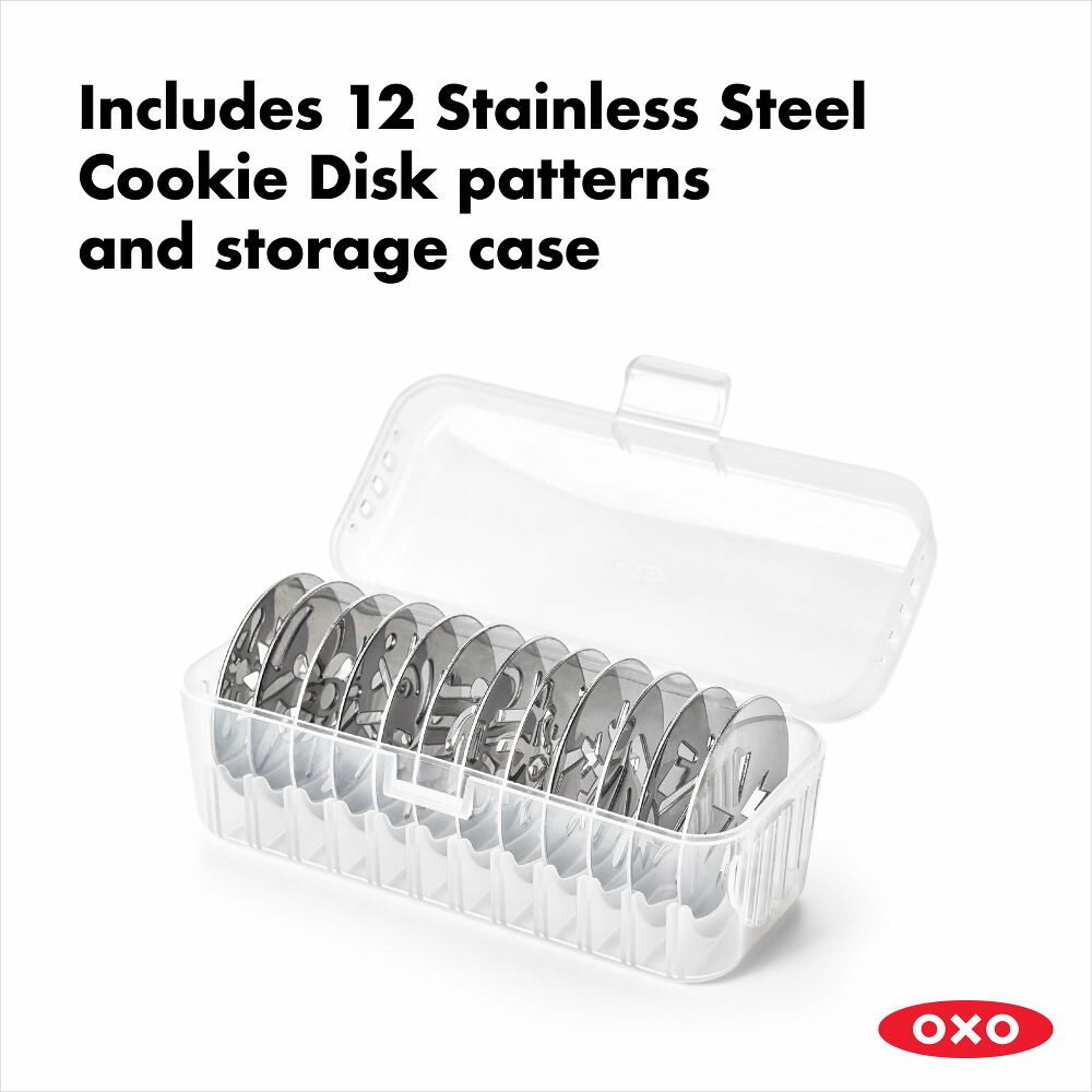 14-Piece Cookie Press Set I2