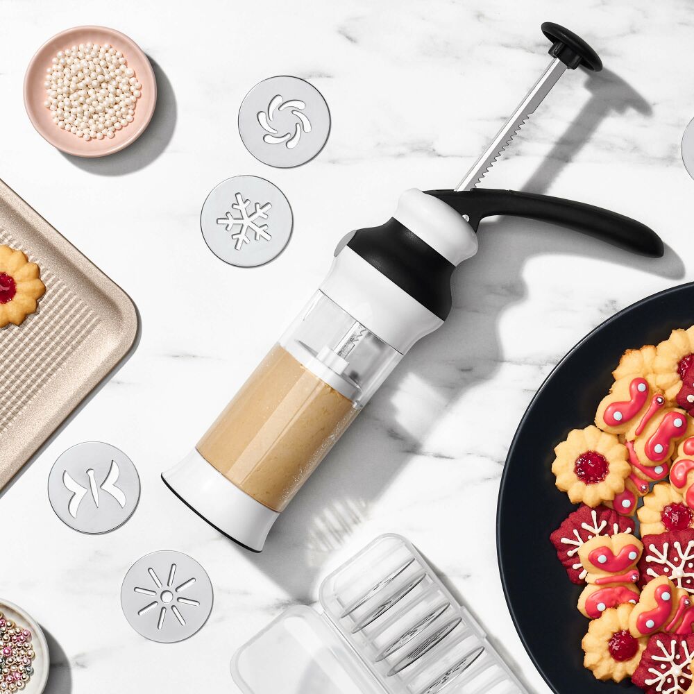 14-Piece Cookie Press Set I2